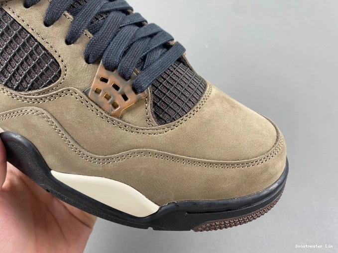 Bmlin Travis TS Air Scott Retro 4 x AJ4-882335 Jordan Brown 0715